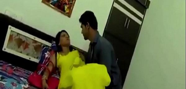  Devar And Bhabhi Enjoying Alone with No One In The House HD